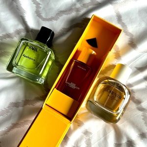 Zara Perfume Lot Brand New